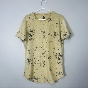 American Stitch Knitted  Short Sleeve Shirt Size:Medium